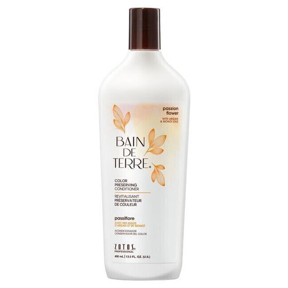 Bain De Terre Passion Flower Color Preserving Conditioner 13.5 oz - Picture 1 of 2